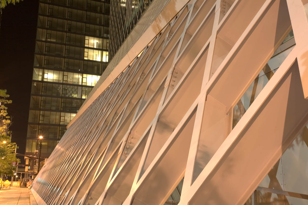 Seattle Library Exterior Geometry