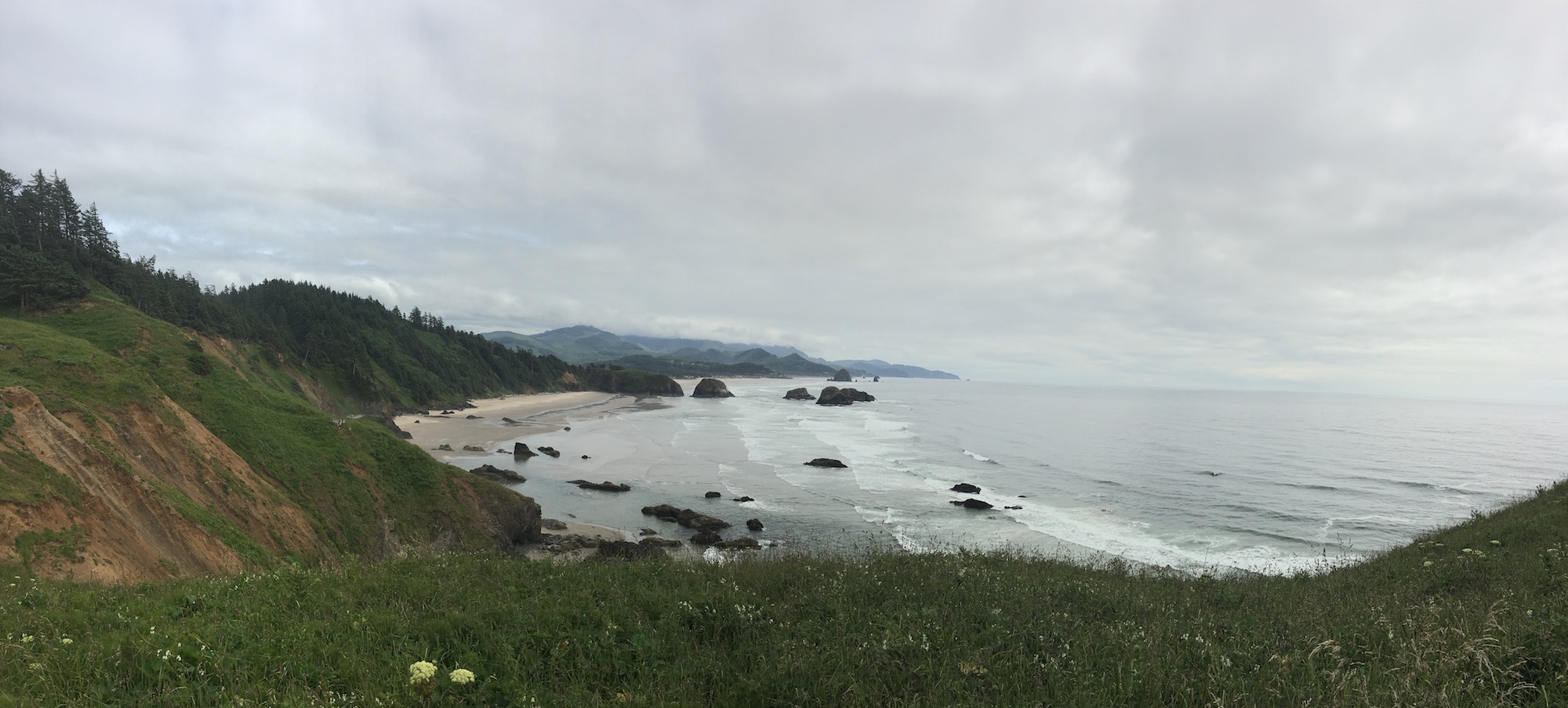 Cannon Beach, taken from Ecola State Park, OR